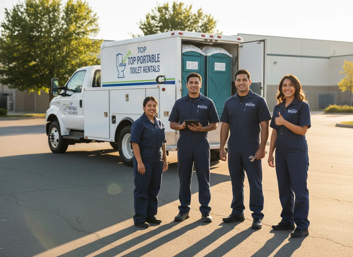 Short Term Porta Potty Rental company in New Buffalo, PA